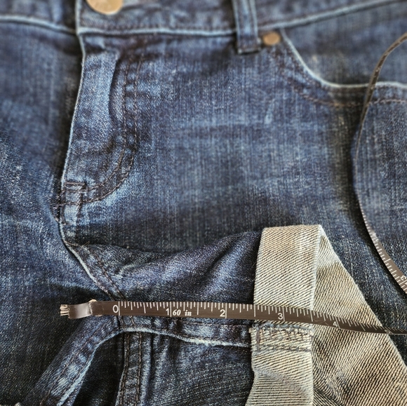 Elle Paris Ladies Blue Denim Shorts 💙 size 8 - Picture 4 of 7